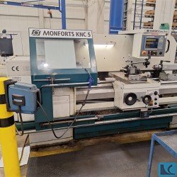 Lathe - cycle controled - MONFORTS KNC 5