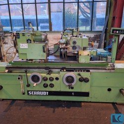 Rundschleifmaschine - Universal - SCHAUDT E 450/1000