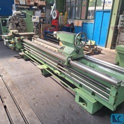 Leit- und Zugspindeldrehmaschine - VDF - HEIDENREICH & HARBECK Hamburg 840