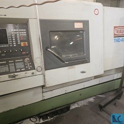 CNC Lathe - TRAUB TND 400