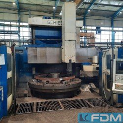 CNC-Karusselldrehmaschine - Einständer - SCHIESS 30 DKE 28