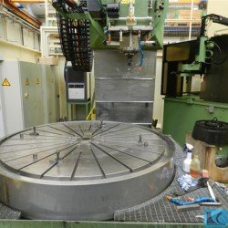 Fräsmaschinen - Werkzeug-Fräs-und Bohrwerk - Rundtisch - DROOP & REIN FSLU 1400 DA 15