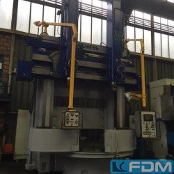 Vertical Turret Lathe - Double Column - SCHIESS KZ 250