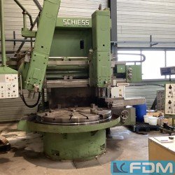 Vertical Turret Lathe - Single Column - SCHIESS FRORIEP 20 DKE 180