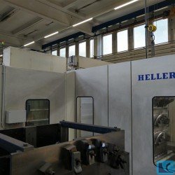 Machining Center - Horizontal - HELLER MC 550