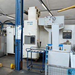 Machining Center - Horizontal - HELLER MC 16.2