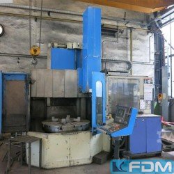 CNC-Karusselldrehmaschine - Einständer - FRORIEP DS 14