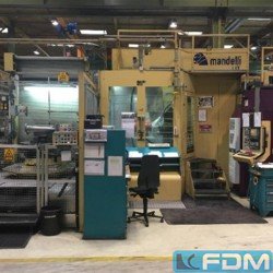Bearbeitungszentrum - Universal - MANDELLI M 80 U/T