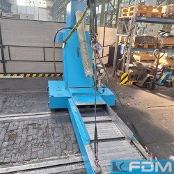 Other accessories for machine tools - Swarf Conveyor - DGS SSF 600