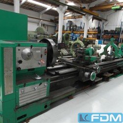 Leit- und Zugspindeldrehmaschine - POREBA TPK 90