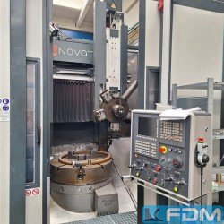 Karusselldrehmaschine - Einständer - NOVATOR NVL 900
