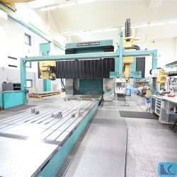 Führungsbahnschleifmaschine - WALDRICH COBURG 30-30 SNC 5050/11m