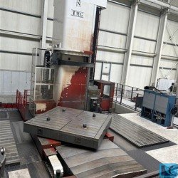 Plattenbohrwerk - Traghülse - TITAN (PAMA) AFP 200 CNC