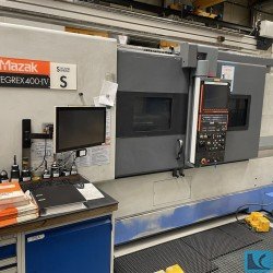CNC Turning- and Milling Center - Mazak INTEGRX 4004S