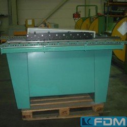 Sheet metal working / shaeres / bending - Universal lockforming machine - Boxer 9STN BP