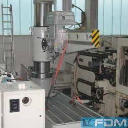 Radialbohrmaschine - SMTCL Z 3080 x 25