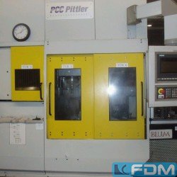 CNC Drehmaschine - PITTLER PV SL 1/1-1