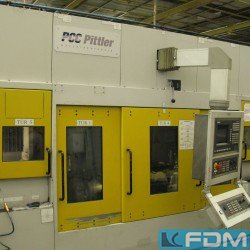 CNC Drehmaschine - PITTLER PV SL 1/2-2