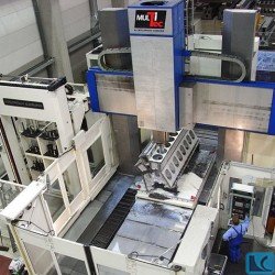 Planer-Type Milling M/C - Double Column - WALDRICH COBURG MULTITEC 2500 AP