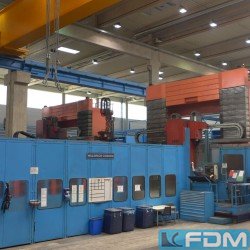 Fräsmaschinen - Portalfräsmaschine - WALDRICH SIEGEN POWERTEC 4000 AP