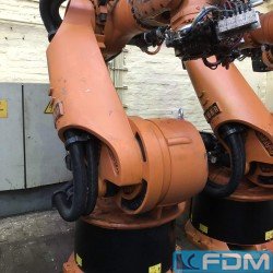Robotik und Automation - Industrieroboter für allgemeine industrielle Anwendungen - KUKA KR 500-2 ed05