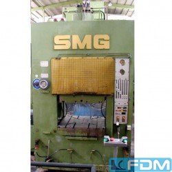 hydraulische Doppelständer (zieh) presse - SMG DS 250 (UVV)