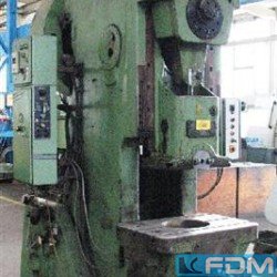 Exzenterpresse - Einständer - WEINGARTEN N 63