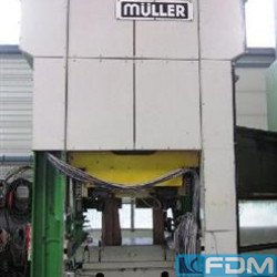 hydraulische Doppelständer (zieh) presse - MUELLER ZEO 315 - 12,5/15,5.1.1 (UVV)