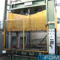 hydraulische Doppelständer (zieh) presse - OEVERMANN VP 300 (UVV)