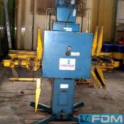 Sheet metal working / shaeres / bending - coil line - DREHER 2352 B-FPS / SC 12-FQ