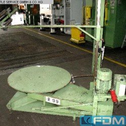 Blechbearbeitung/Scheren/Biegen/Richten/ - Haspel - SATZINGER RS 94