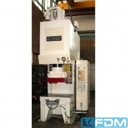 hydraulische Einständer (zieh) presse - DUNKES HZS 160 (UVV)