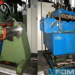 Sheet metal working / shaeres / bending - coil line - GSW SHR 5000 / VCRL 650