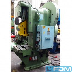 Exzenterpresse - Einständer - WEINGARTEN ER 80 (UVV)