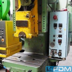 Exzenterpresse - Einständer - WEINGARTEN E 63 (UVV)