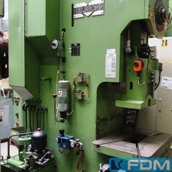 Exzenterpresse - Einständer - HEILBRONN REP 80 (UVV)
