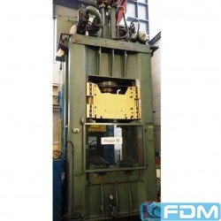hydraulische Doppelständer (zieh) presse - CAVENAGHI & RIDOLFI CRS 300 (UVV)