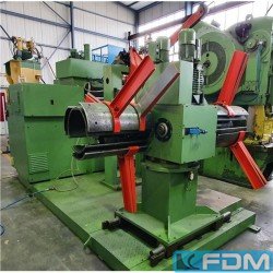 Abwickelhaspel-Richtmaschine - ARKU RM 5050.4/9 / AH 2000/2/M