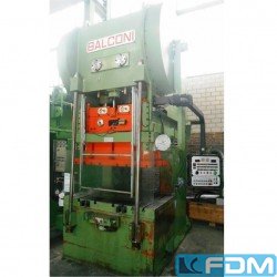 Exzenterpresse - Einständer - BALCONI 2 MT RS/L