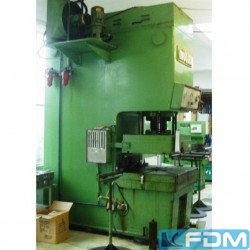 hydraulische Einständer (zieh) presse - MUELLER CD 160.20.2 (UVV)