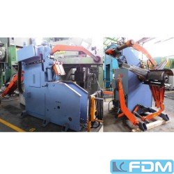 decoiler straightening machine - DREHER 2380 F-FPS / TCX/C 200