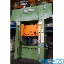 hydraulische Doppelständer (zieh) presse - LAUFFER RA 160 (UVV)