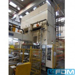 hydraulische Doppelständer (zieh) presse - MÜLLER ZE 800-31.1.1