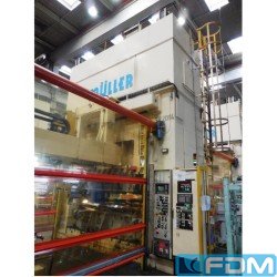 hydraulische Doppelständer (zieh) presse - MÜLLER ZE 800-31.1.3