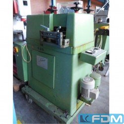 Richtmaschine - SCHUBERT WM 1/220