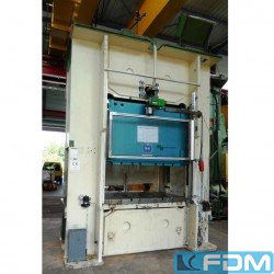 hydraulische Doppelständer (zieh) presse - MUELLER SKZ 315-16.1.2 (UVV)