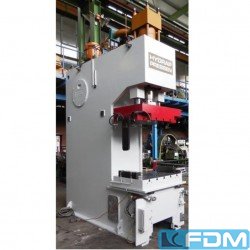 hydraulische Einständer (zieh) presse - HYDRAP HPSK 100 (CE)