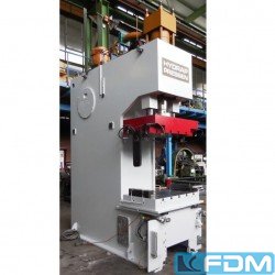 hydraulische Einständer (zieh) presse - HYDRAP HPSK 100 (CE)
