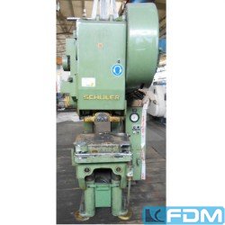 Exzenterpresse - Einständer - SCHULER PDV 25/200 (UVV)
