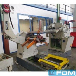 Abwickelhaspel-Richtmaschine - SERVOPRESSE SM 600 / TCGS 600